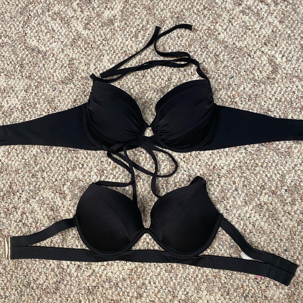 TWO Victoria Secret Swim suit tops
